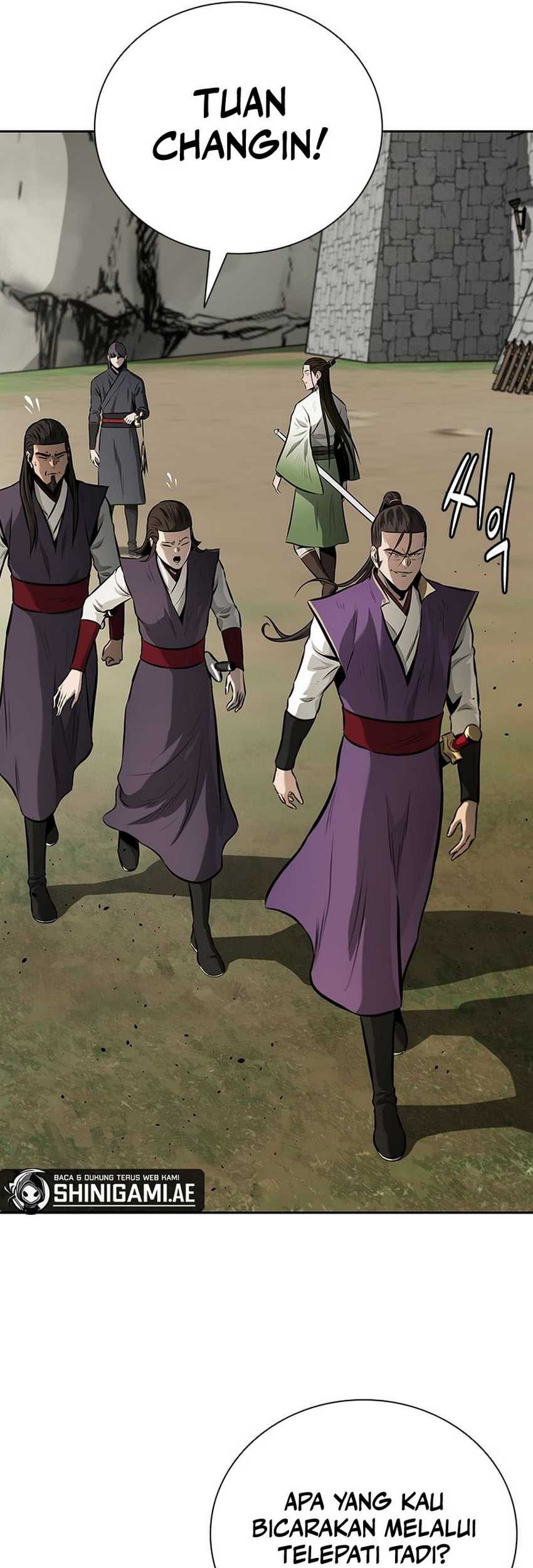 Moon-Shadow Sword Emperor Chapter 69 - halaman 20