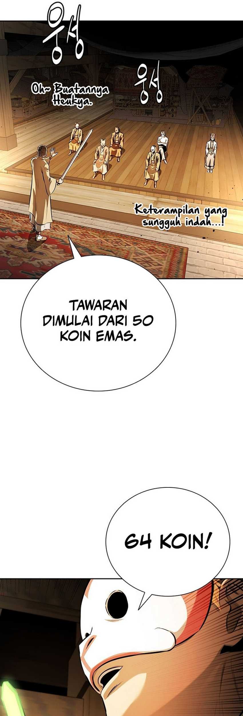 Moon-Shadow Sword Emperor Chapter 69 - halaman 33
