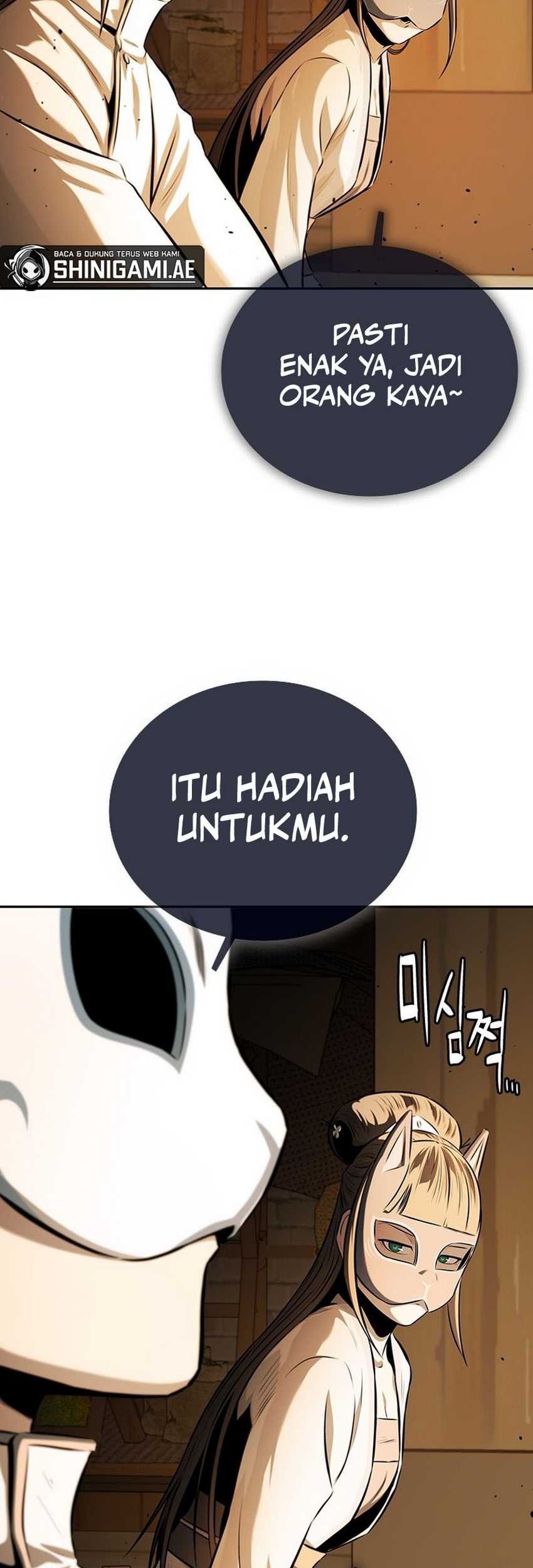 Moon-Shadow Sword Emperor Chapter 69 - halaman 39