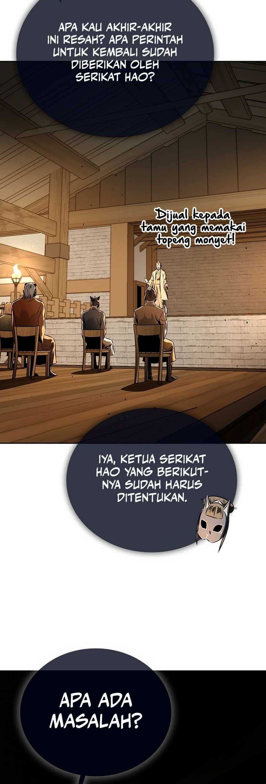 Moon-Shadow Sword Emperor Chapter 69 - halaman 43