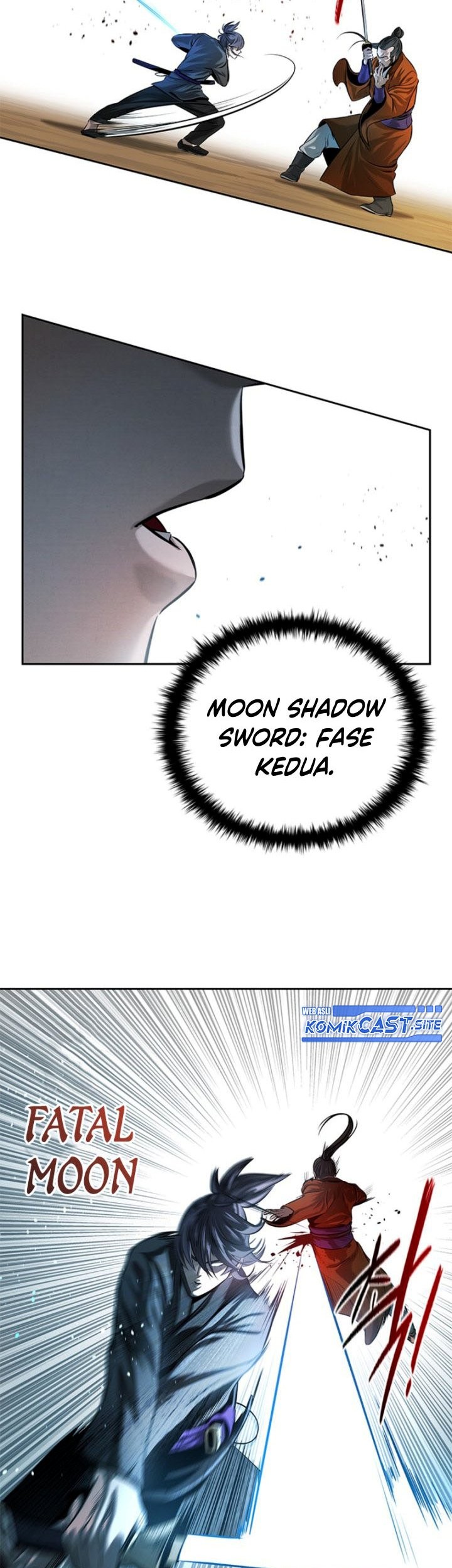 Moon-Shadow Sword Emperor Chapter 7 - halaman 52