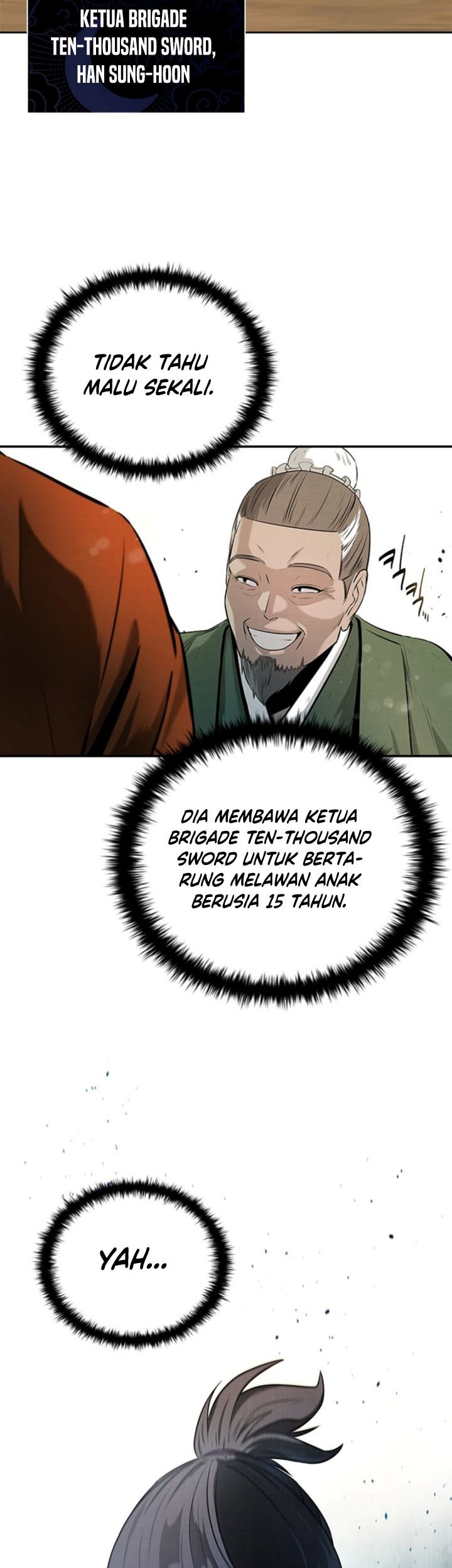 Moon-Shadow Sword Emperor Chapter 7 - halaman 6