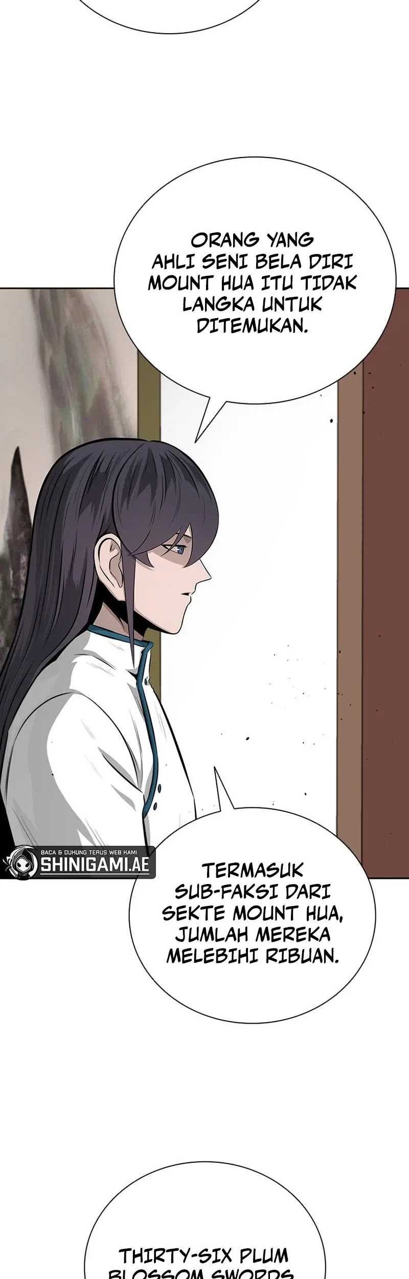 Moon-Shadow Sword Emperor Chapter 70 - halaman 11