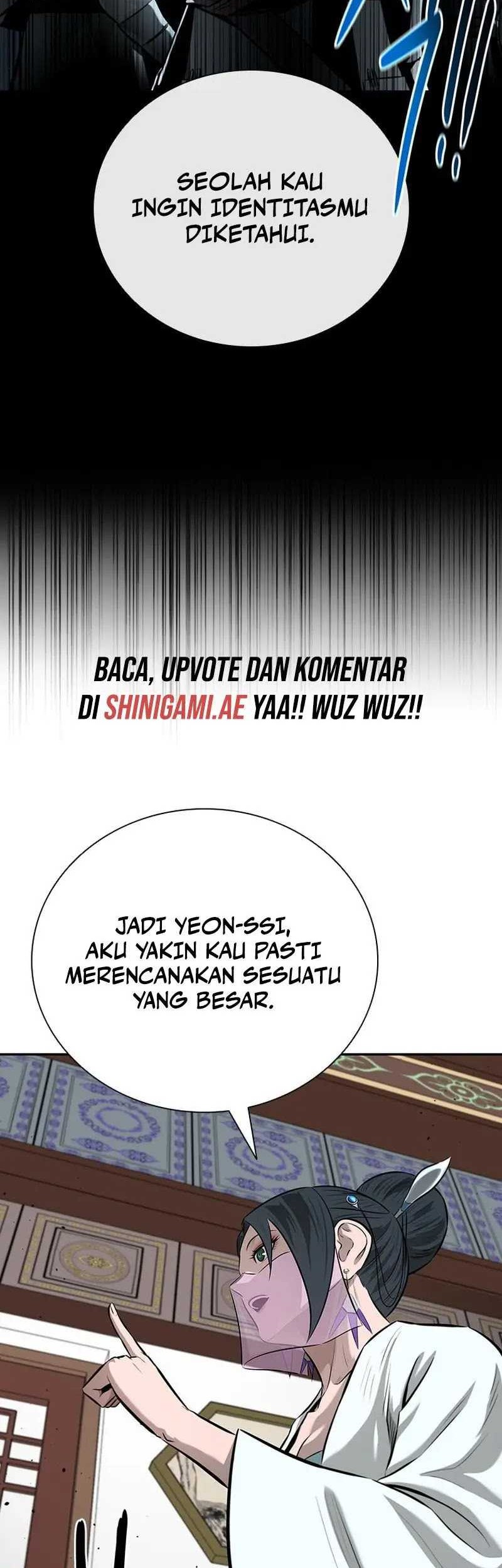 Moon-Shadow Sword Emperor Chapter 70 - halaman 19