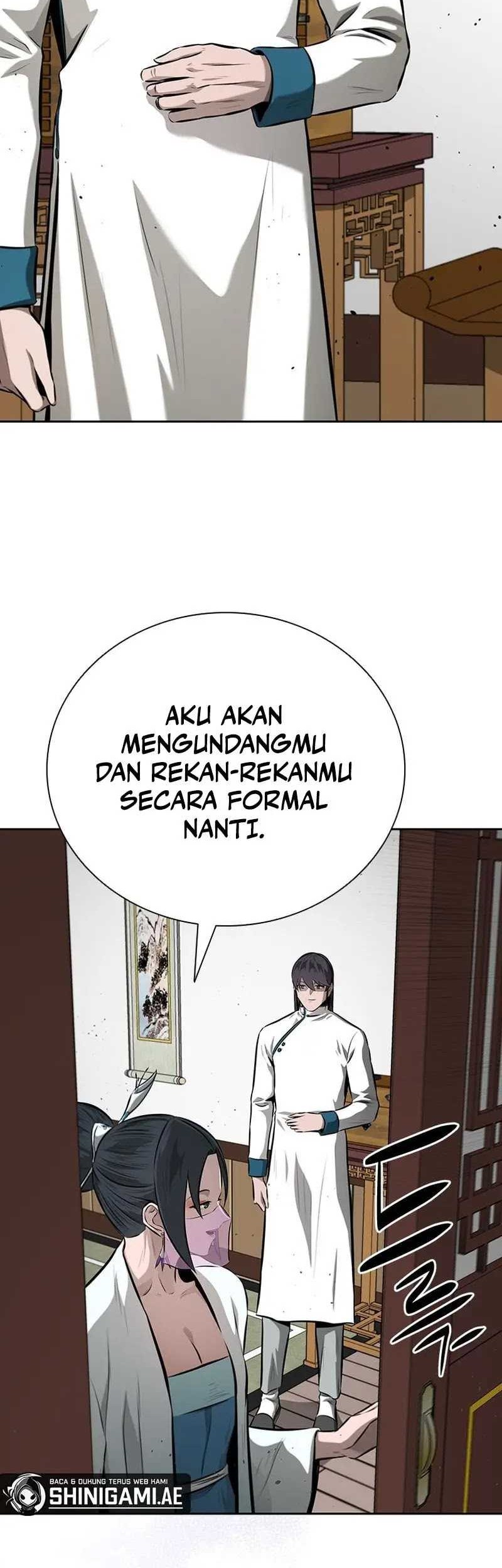 Moon-Shadow Sword Emperor Chapter 70 - halaman 33