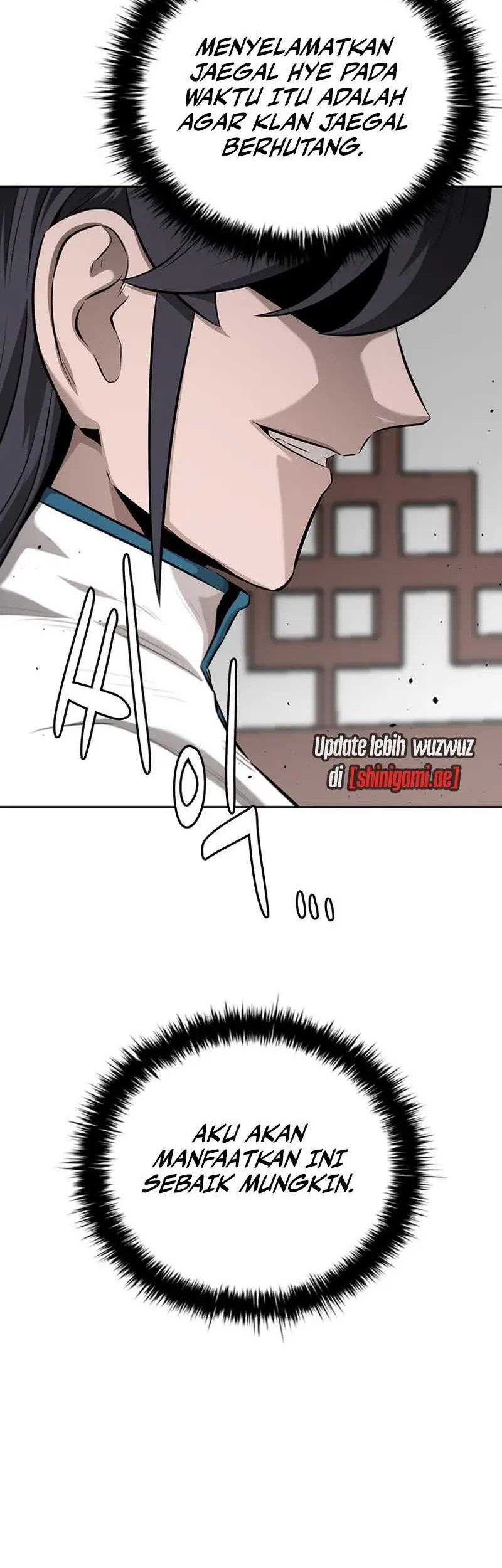 Moon-Shadow Sword Emperor Chapter 70 - halaman 35