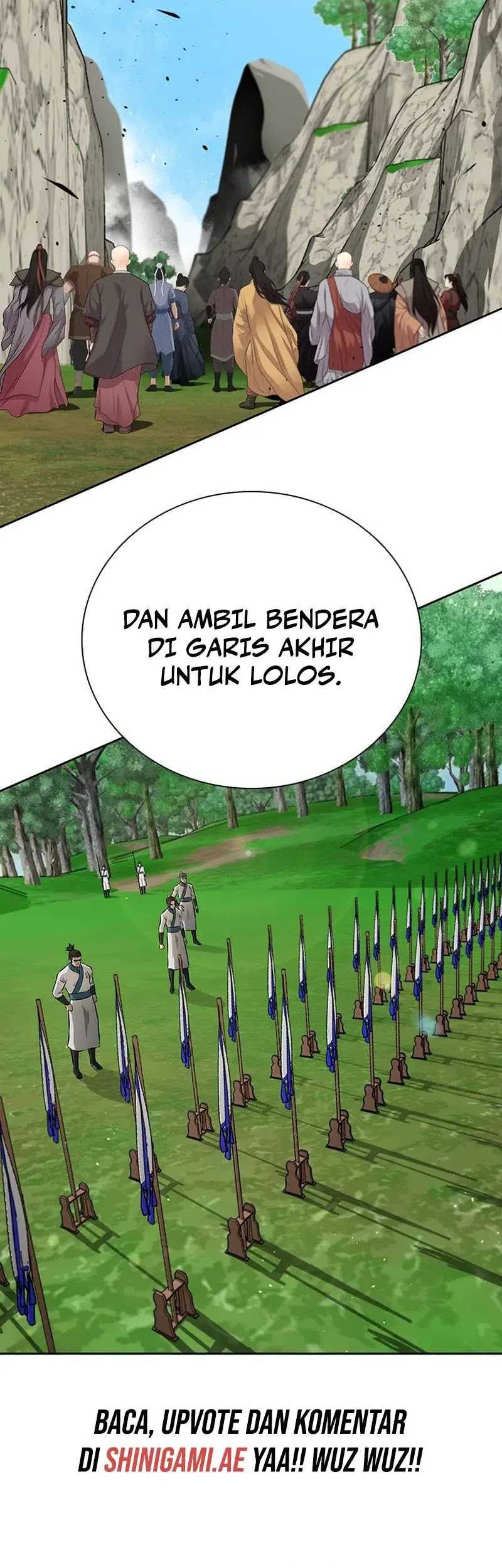 Moon-Shadow Sword Emperor Chapter 70 - halaman 39