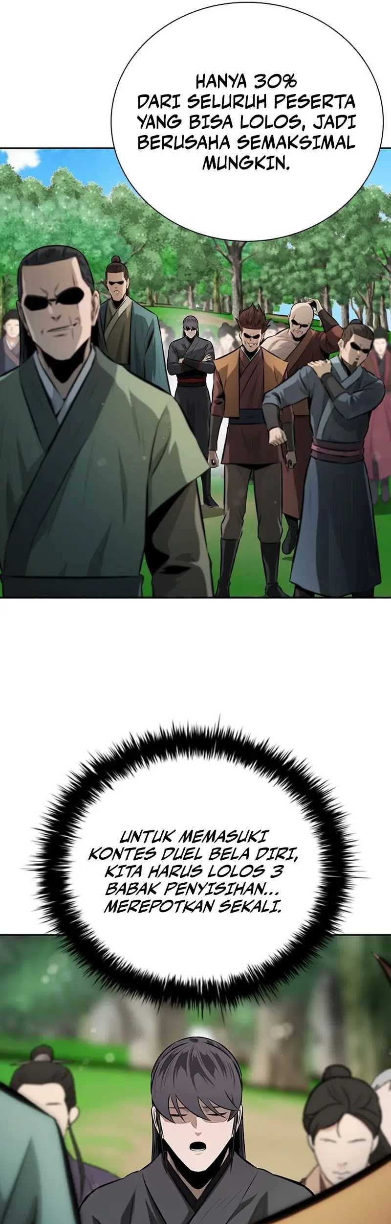 Moon-Shadow Sword Emperor Chapter 70 - halaman 40