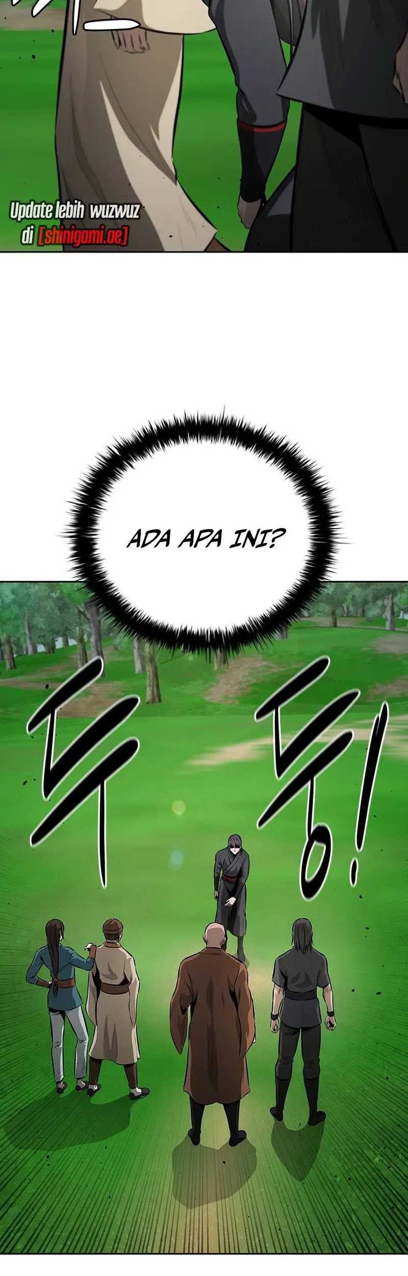Moon-Shadow Sword Emperor Chapter 70 - halaman 54