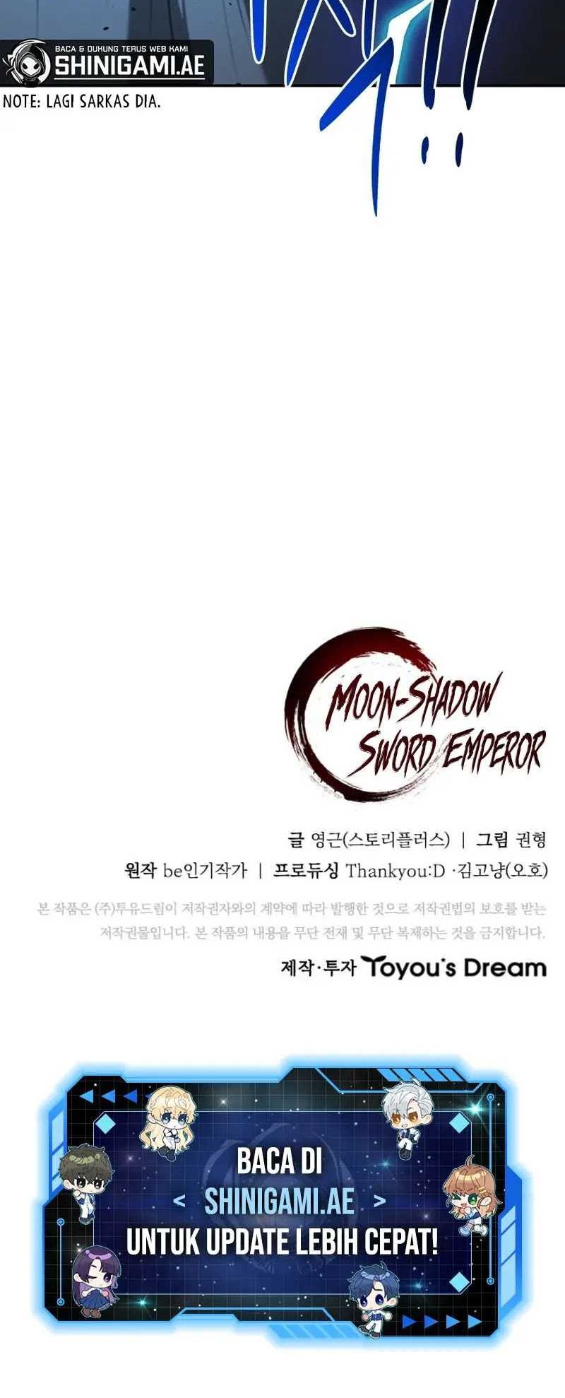 Moon-Shadow Sword Emperor Chapter 70 - halaman 62