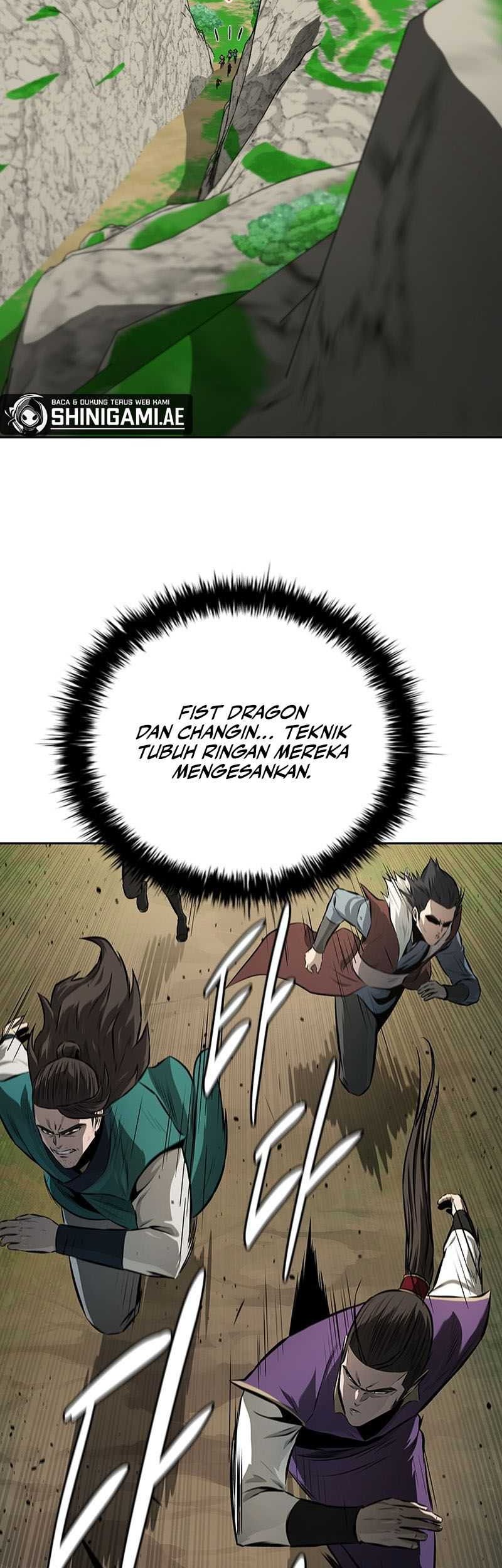 Moon-Shadow Sword Emperor Chapter 71 - halaman 34