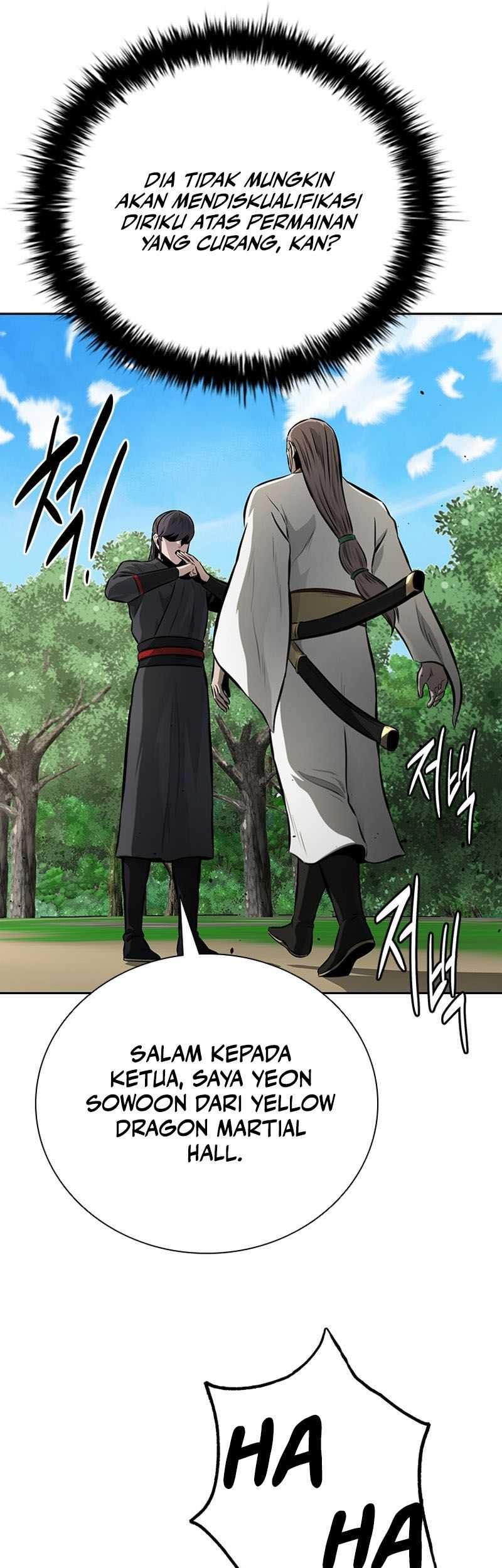 Moon-Shadow Sword Emperor Chapter 71 - halaman 48