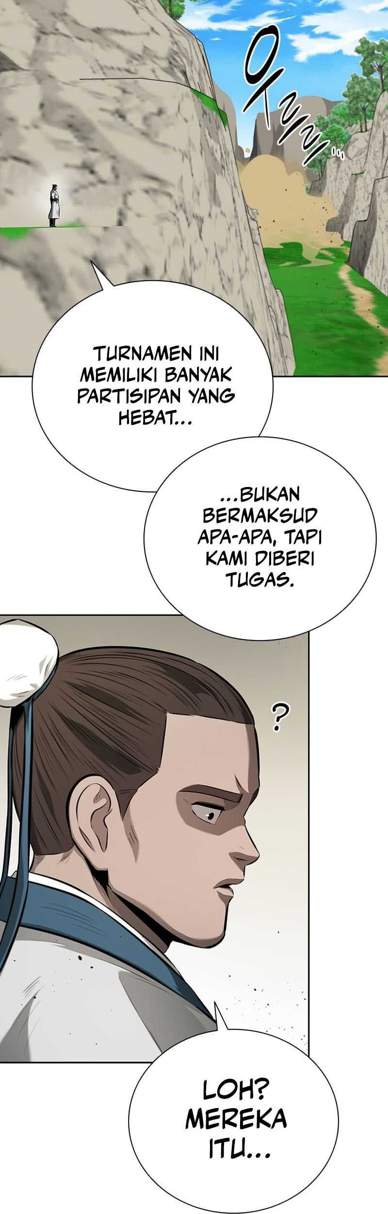 Moon-Shadow Sword Emperor Chapter 71 - halaman 5
