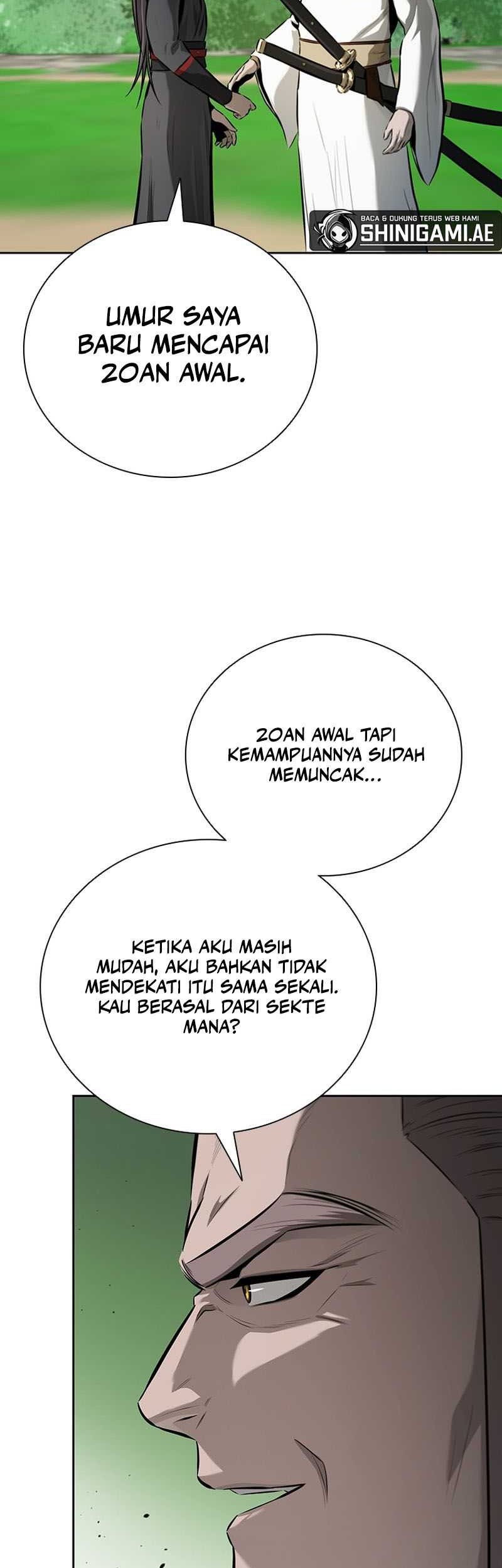 Moon-Shadow Sword Emperor Chapter 71 - halaman 50