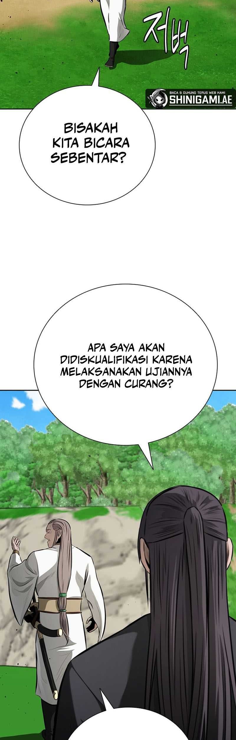 Moon-Shadow Sword Emperor Chapter 71 - halaman 53