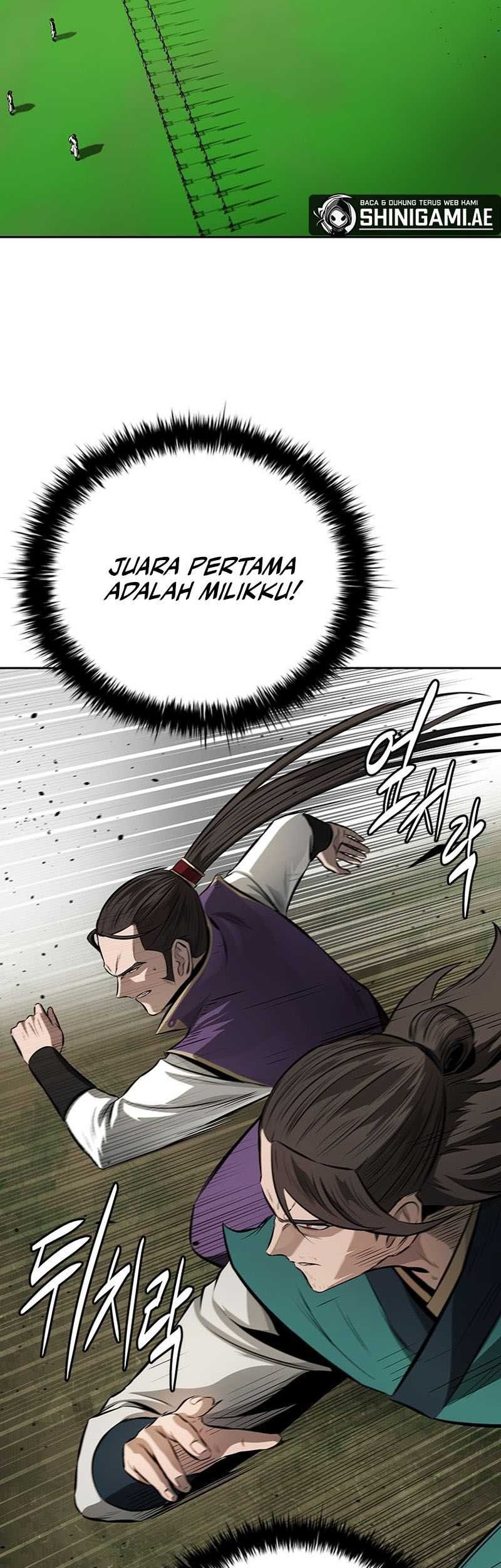 Moon-Shadow Sword Emperor Chapter 71 - halaman 61