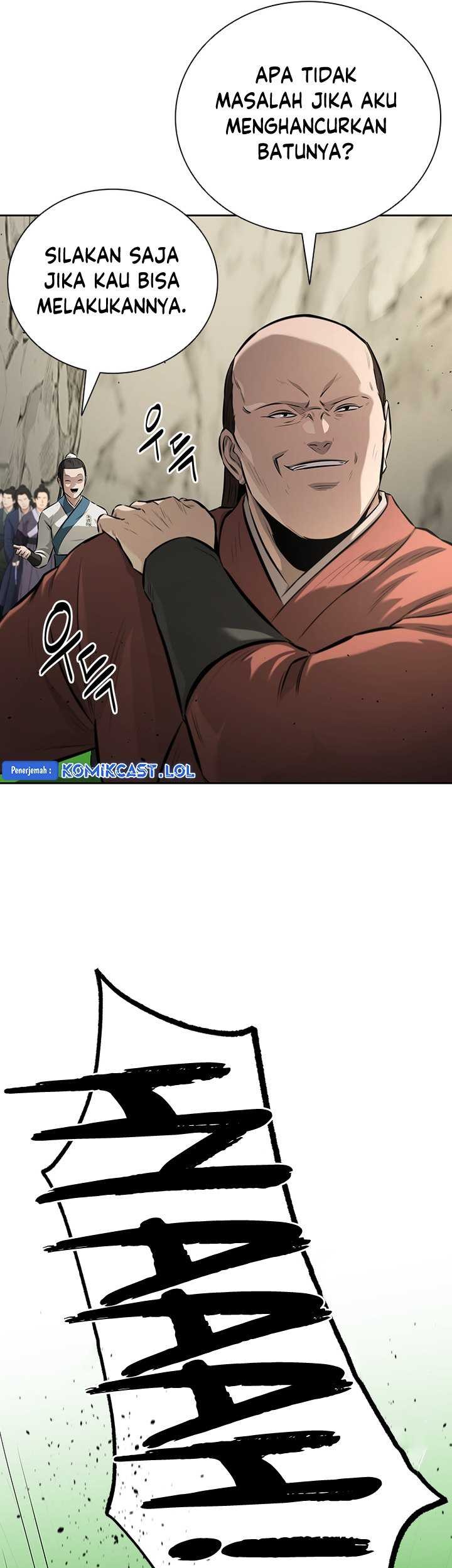 Moon-Shadow Sword Emperor Chapter 72 - halaman 18