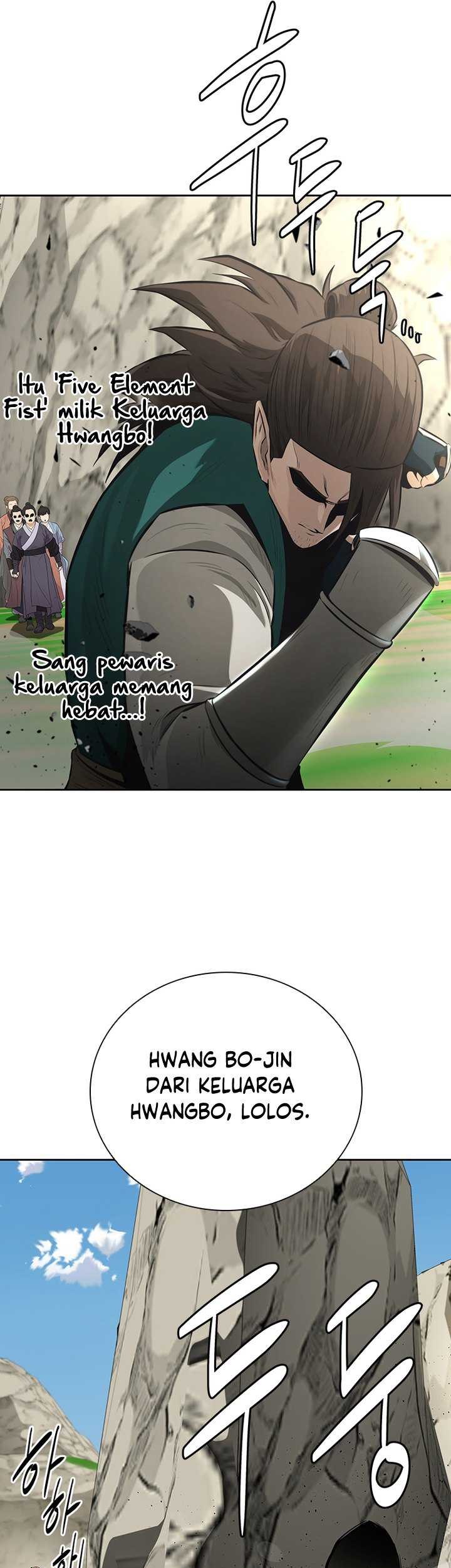 Moon-Shadow Sword Emperor Chapter 72 - halaman 34