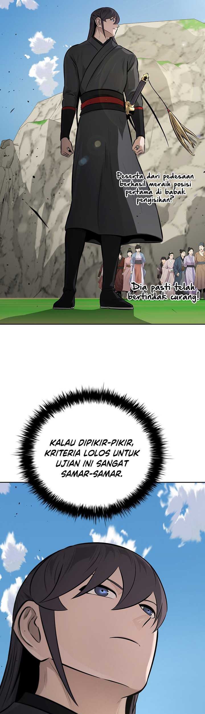 Moon-Shadow Sword Emperor Chapter 72 - halaman 36