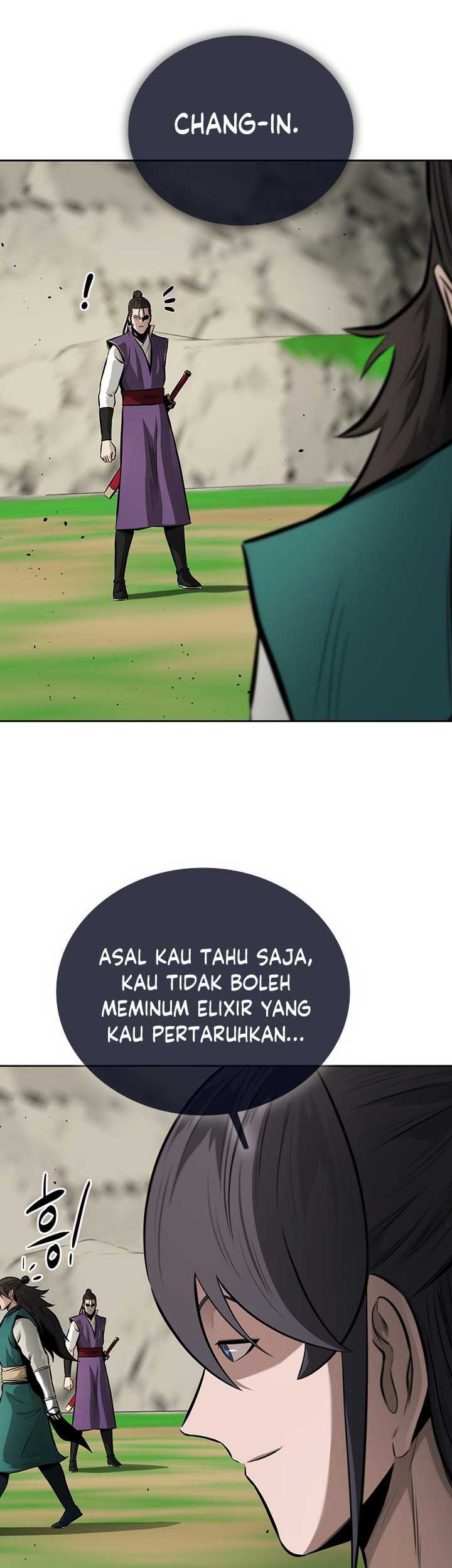 Moon-Shadow Sword Emperor Chapter 72 - halaman 52