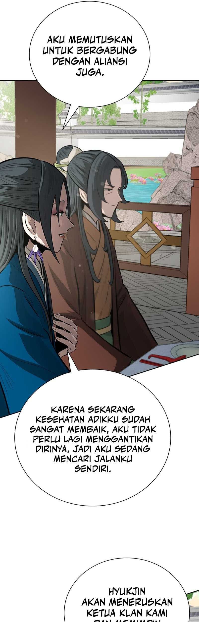 Moon-Shadow Sword Emperor Chapter 73 - halaman 15