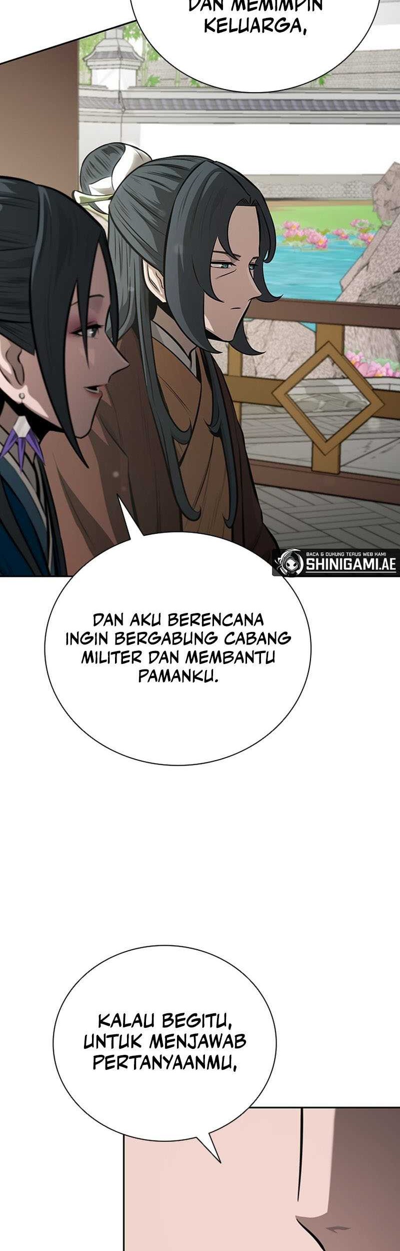 Moon-Shadow Sword Emperor Chapter 73 - halaman 16