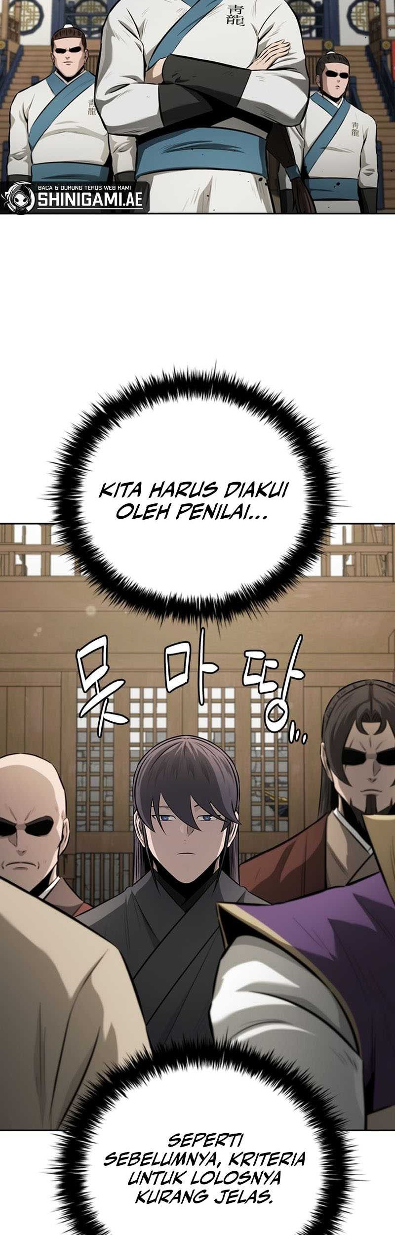 Moon-Shadow Sword Emperor Chapter 73 - halaman 28