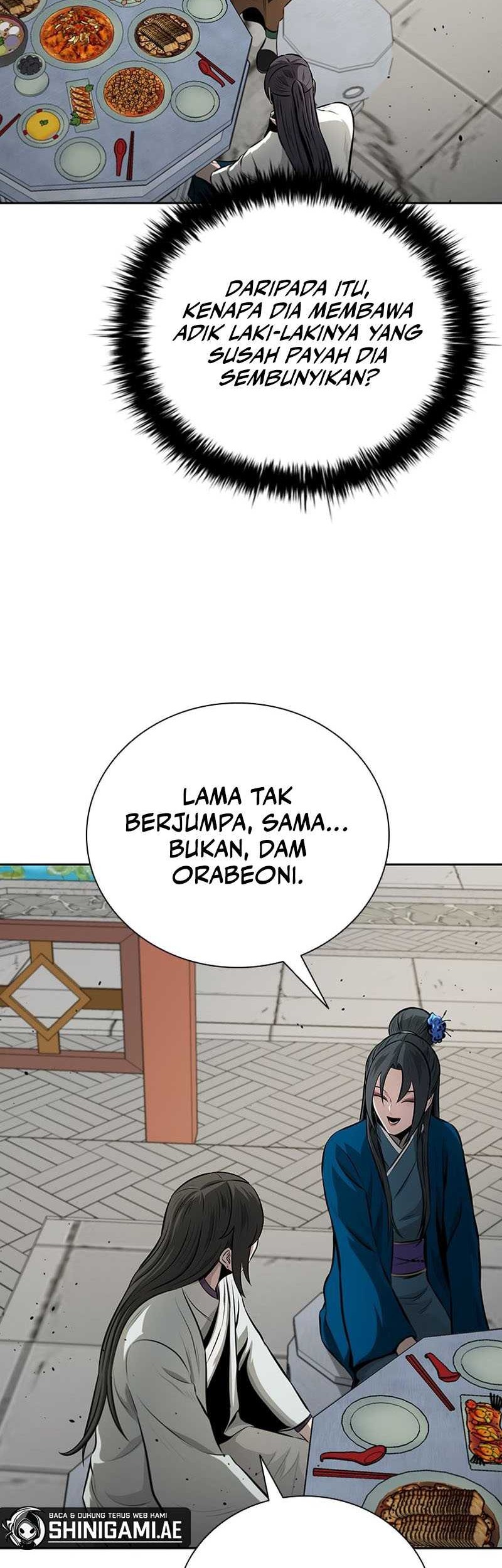 Moon-Shadow Sword Emperor Chapter 73 - halaman 5