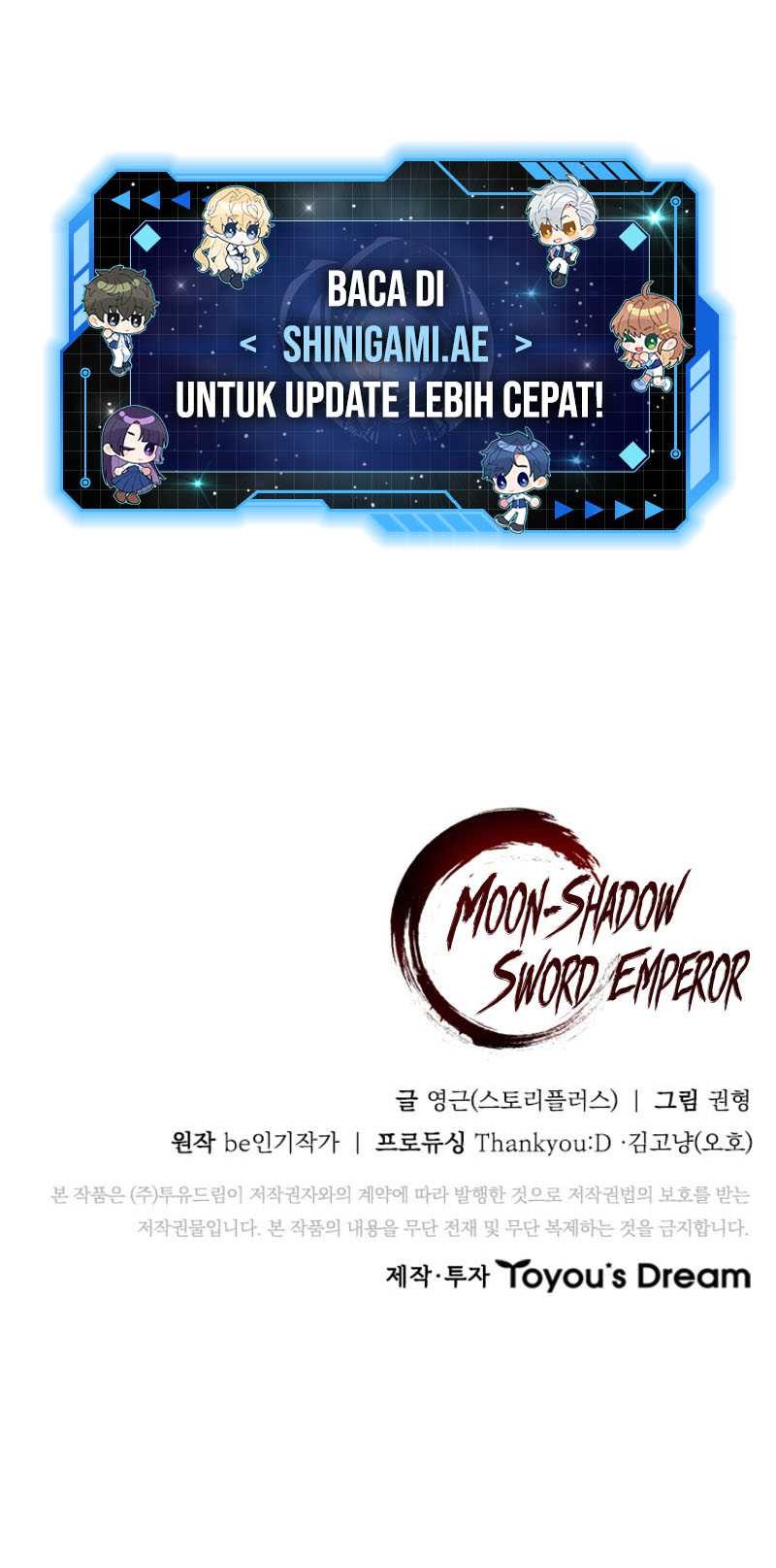 Moon-Shadow Sword Emperor Chapter 73 - halaman 63