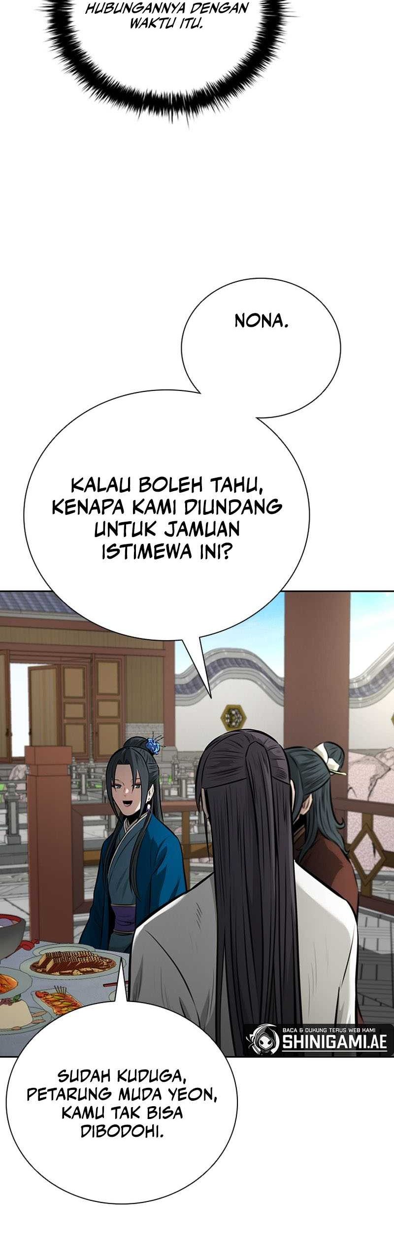 Moon-Shadow Sword Emperor Chapter 73 - halaman 8
