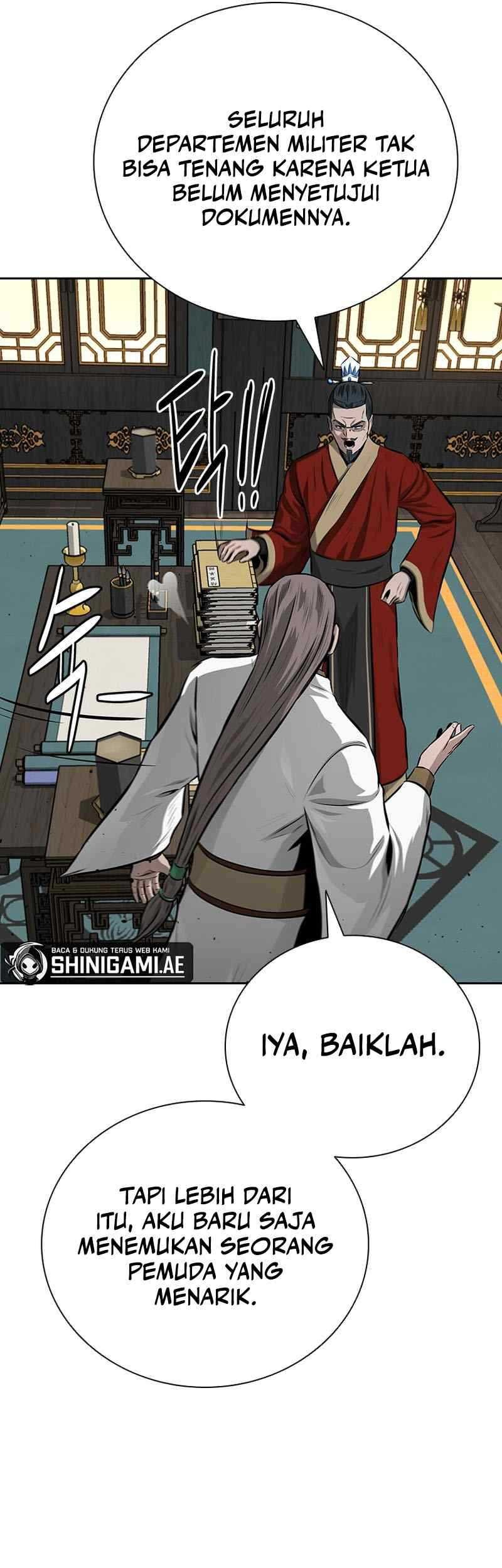 Moon-Shadow Sword Emperor Chapter 74 - halaman 24