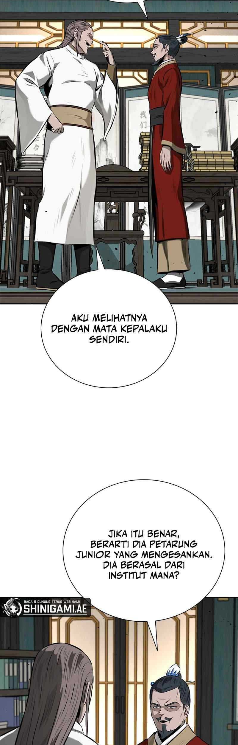 Moon-Shadow Sword Emperor Chapter 74 - halaman 30