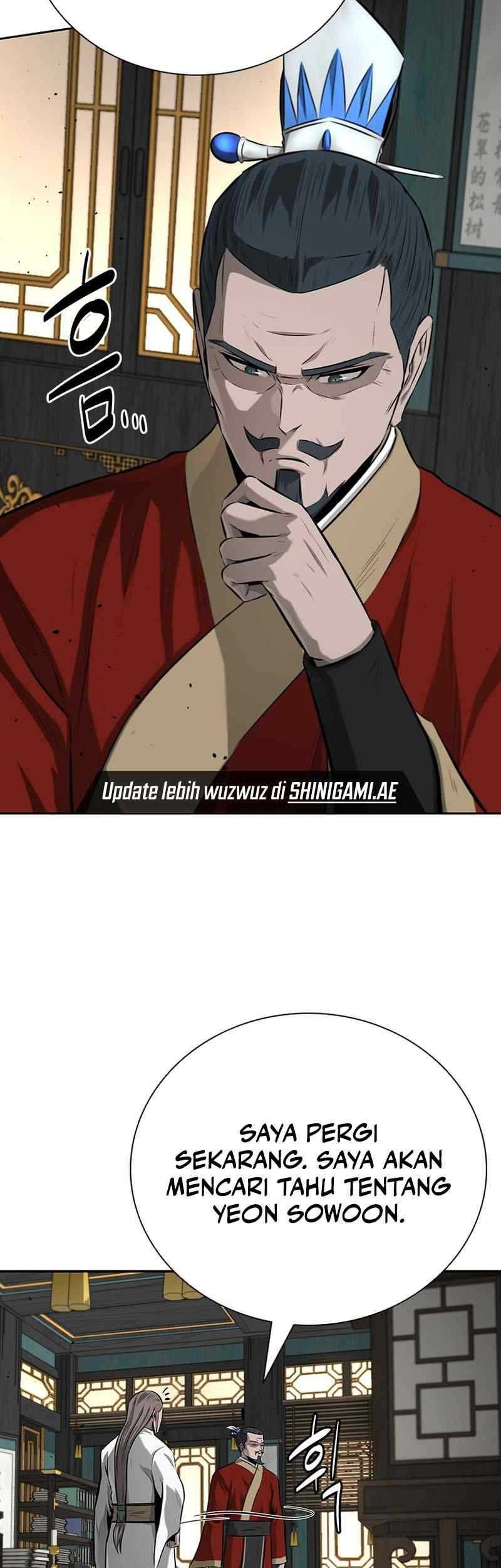 Moon-Shadow Sword Emperor Chapter 74 - halaman 34