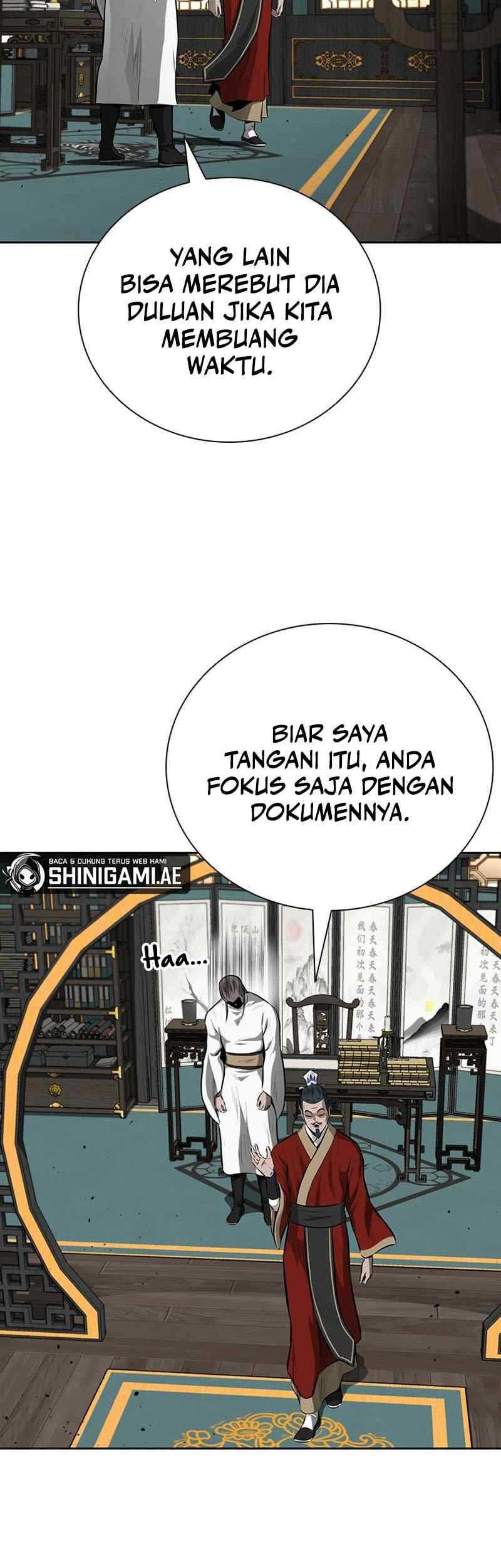 Moon-Shadow Sword Emperor Chapter 74 - halaman 35