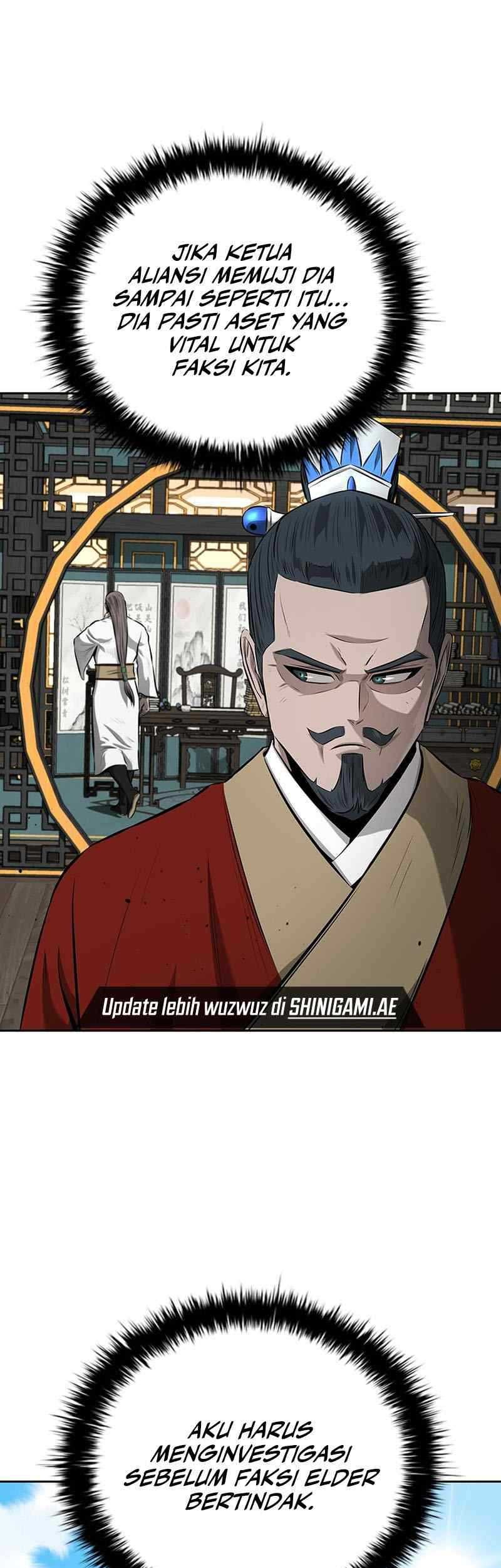 Moon-Shadow Sword Emperor Chapter 74 - halaman 36
