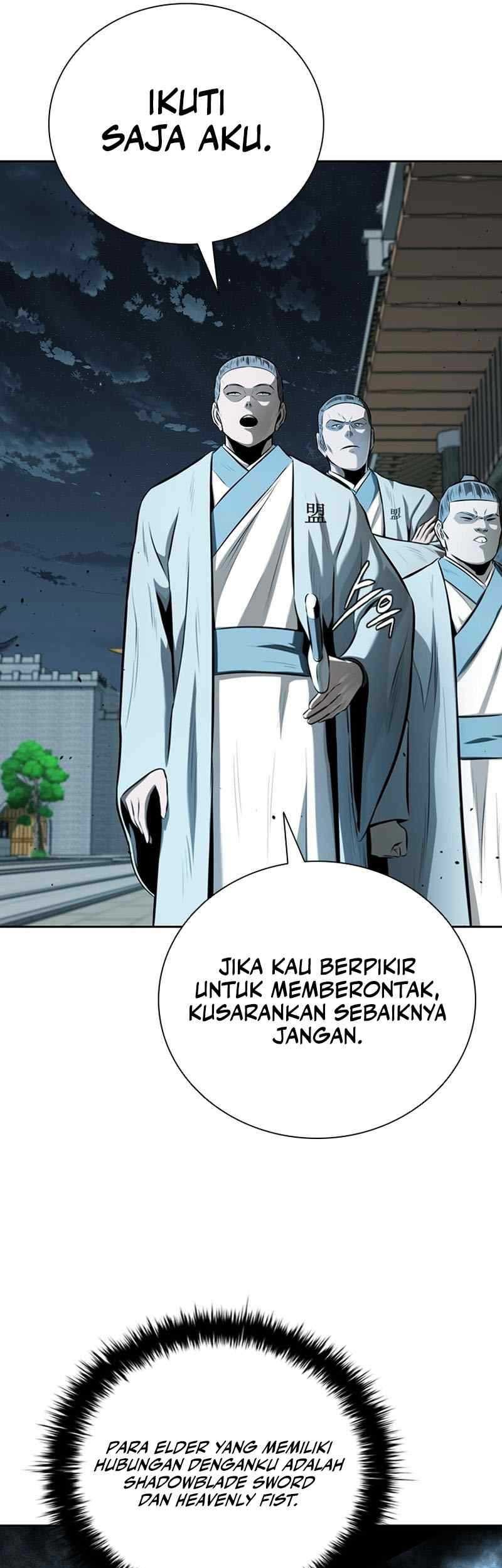 Moon-Shadow Sword Emperor Chapter 74 - halaman 40