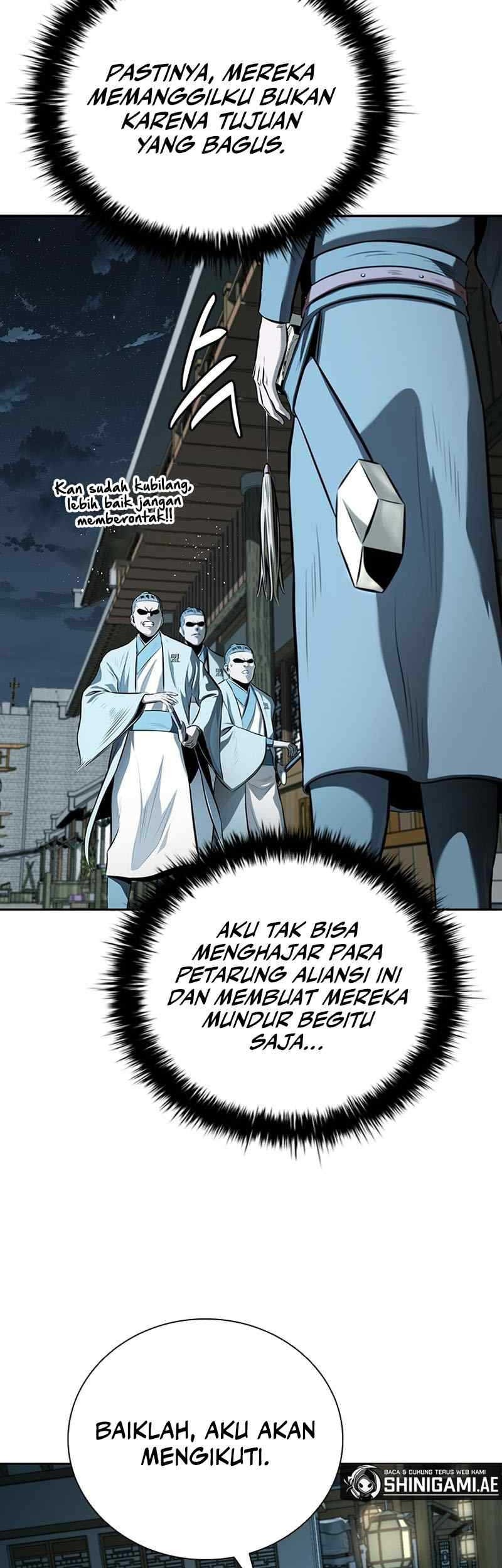 Moon-Shadow Sword Emperor Chapter 74 - halaman 42
