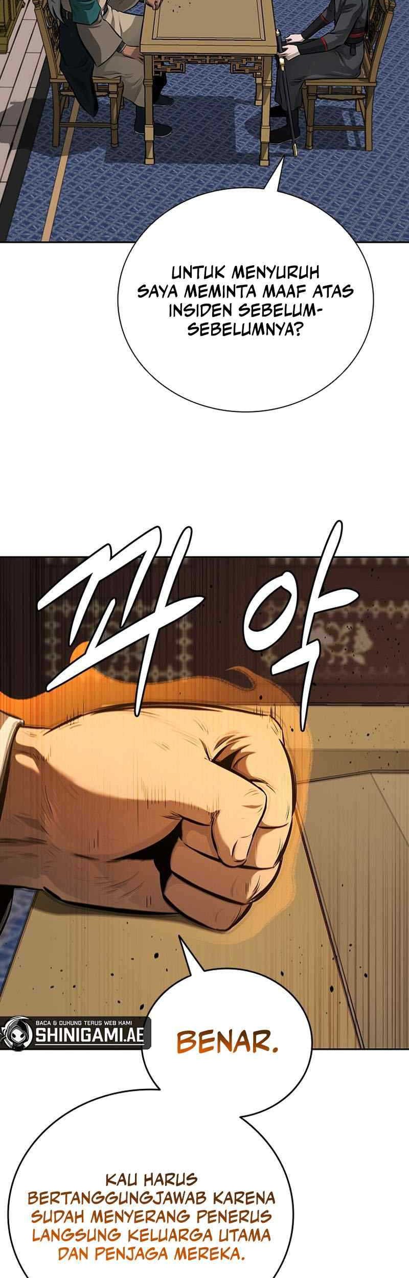 Moon-Shadow Sword Emperor Chapter 74 - halaman 50