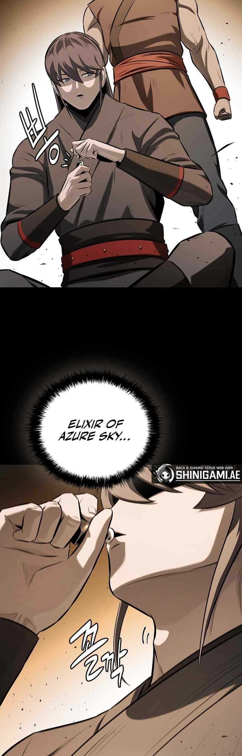 Moon-Shadow Sword Emperor Chapter 74 - halaman 7