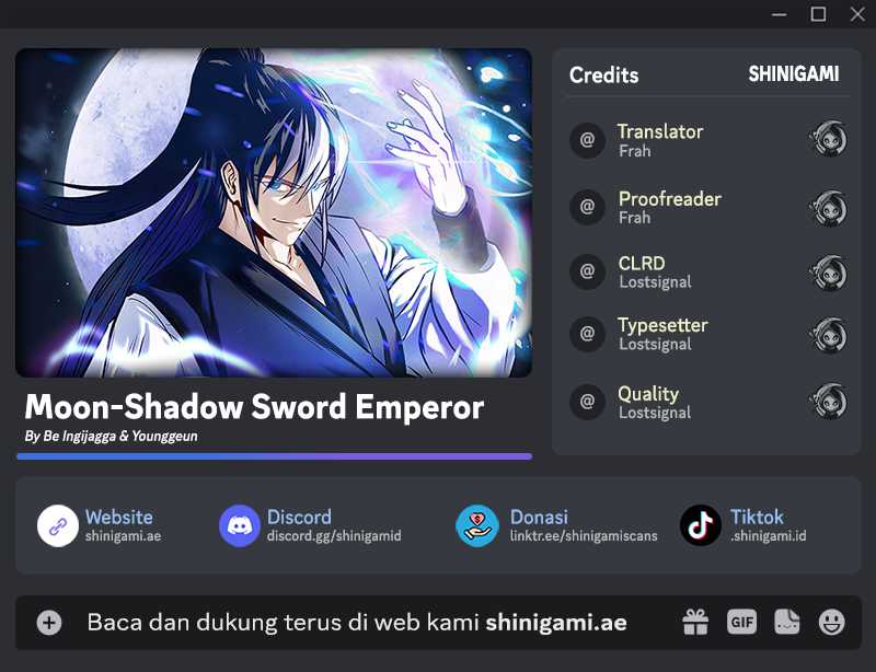 Moon-Shadow Sword Emperor Chapter 75 - halaman 1