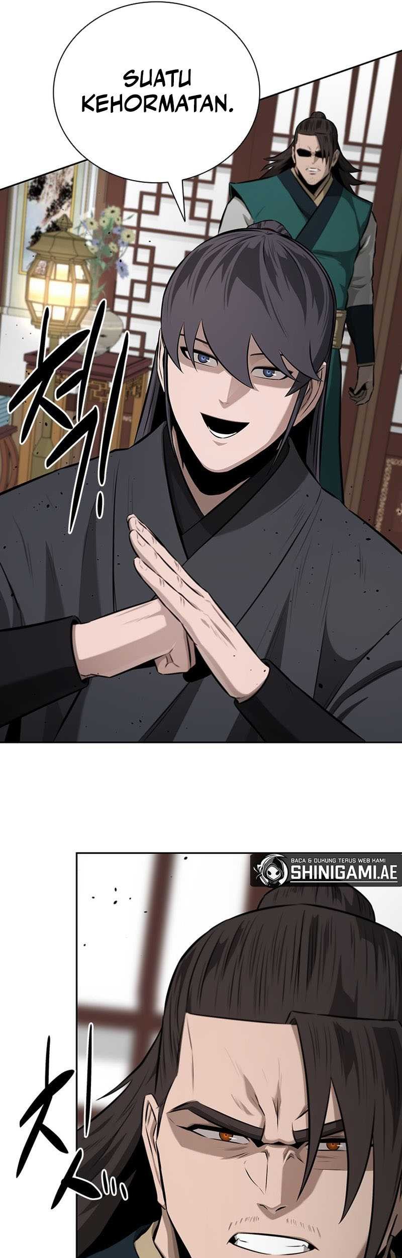 Moon-Shadow Sword Emperor Chapter 75 - halaman 22