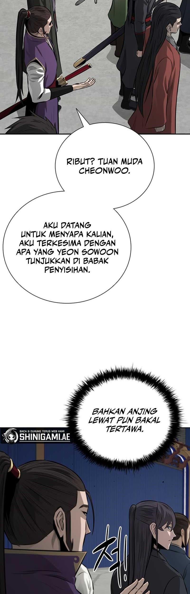 Moon-Shadow Sword Emperor Chapter 75 - halaman 27
