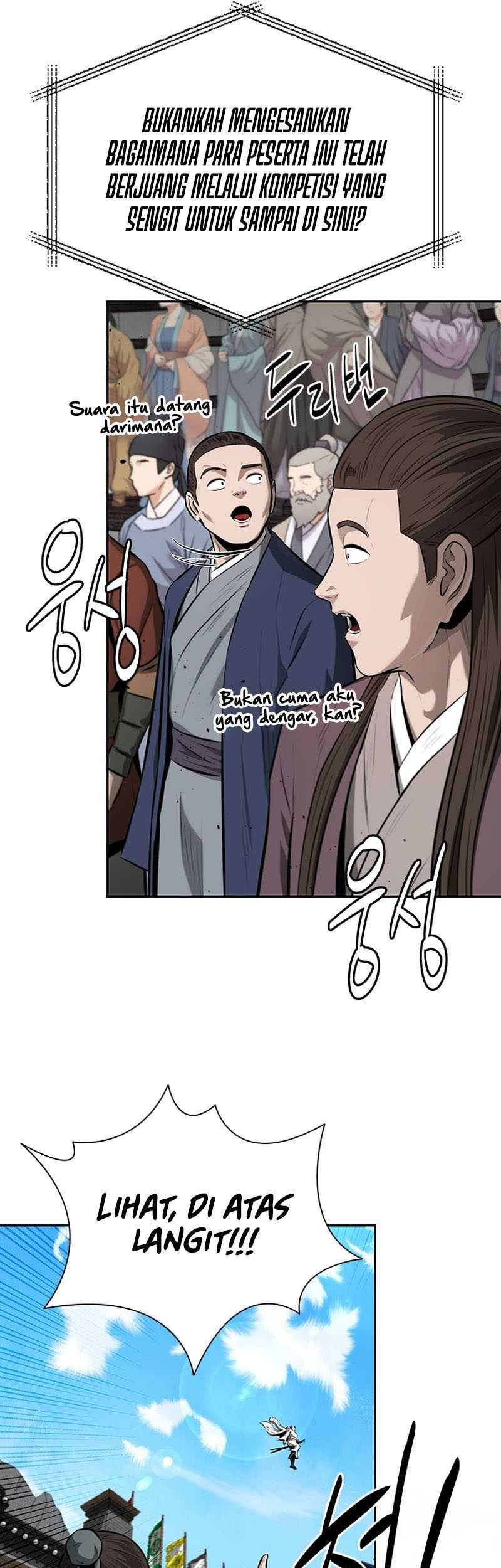 Moon-Shadow Sword Emperor Chapter 75 - halaman 34