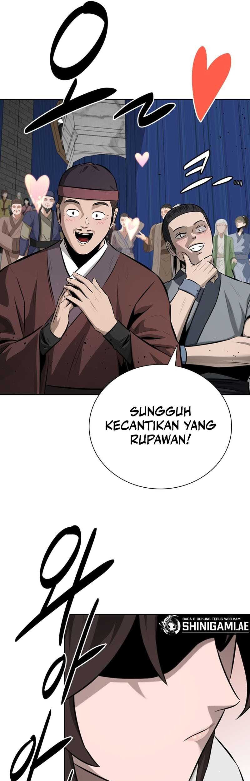 Moon-Shadow Sword Emperor Chapter 75 - halaman 50