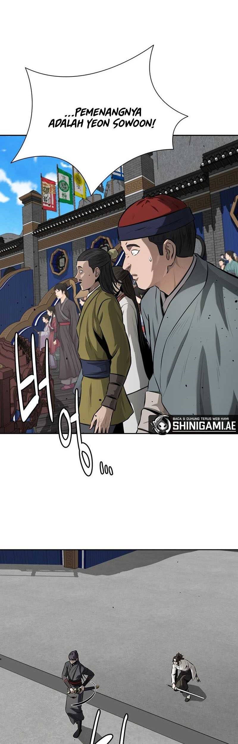 Moon-Shadow Sword Emperor Chapter 76 - halaman 19