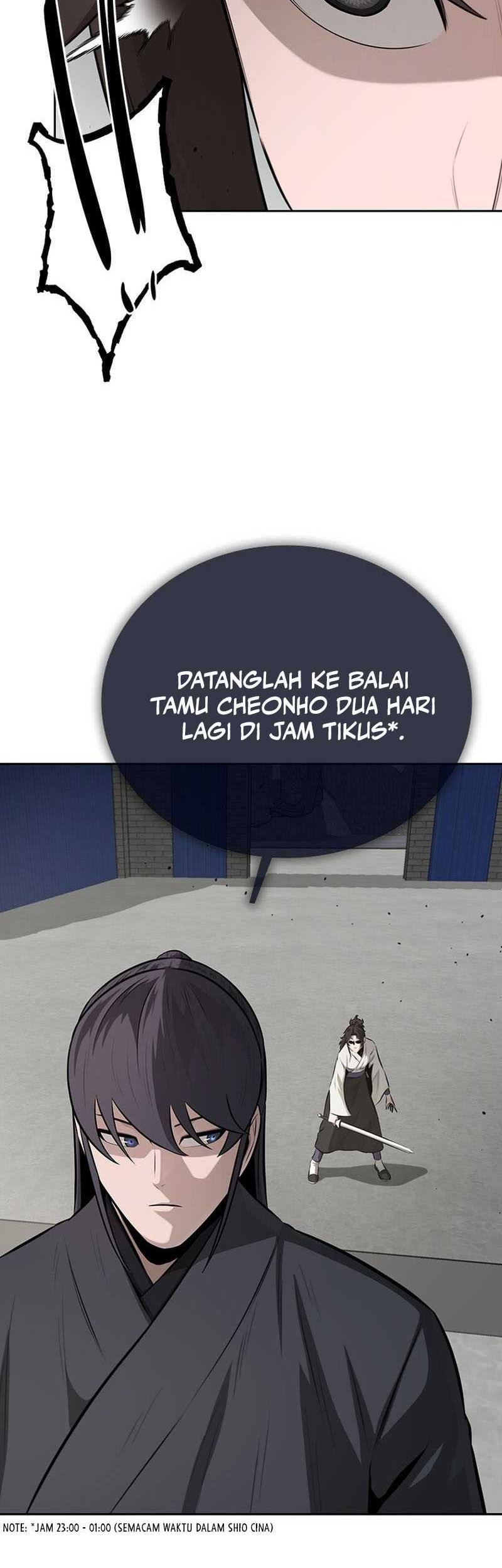 Moon-Shadow Sword Emperor Chapter 76 - halaman 21