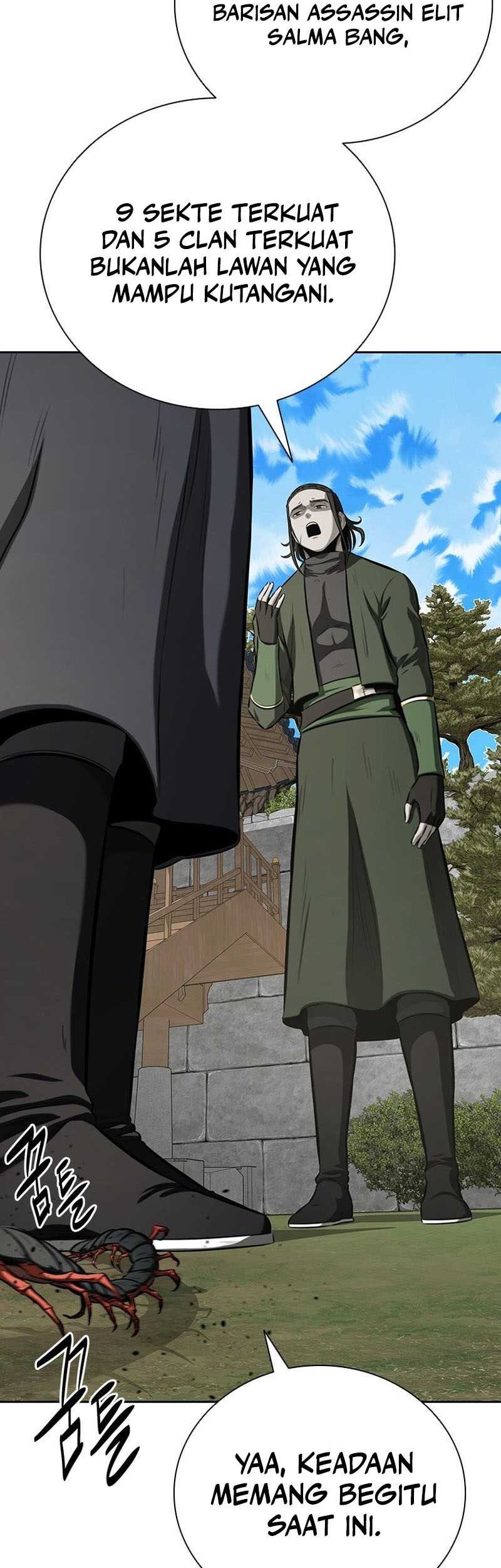 Moon-Shadow Sword Emperor Chapter 76 - halaman 35