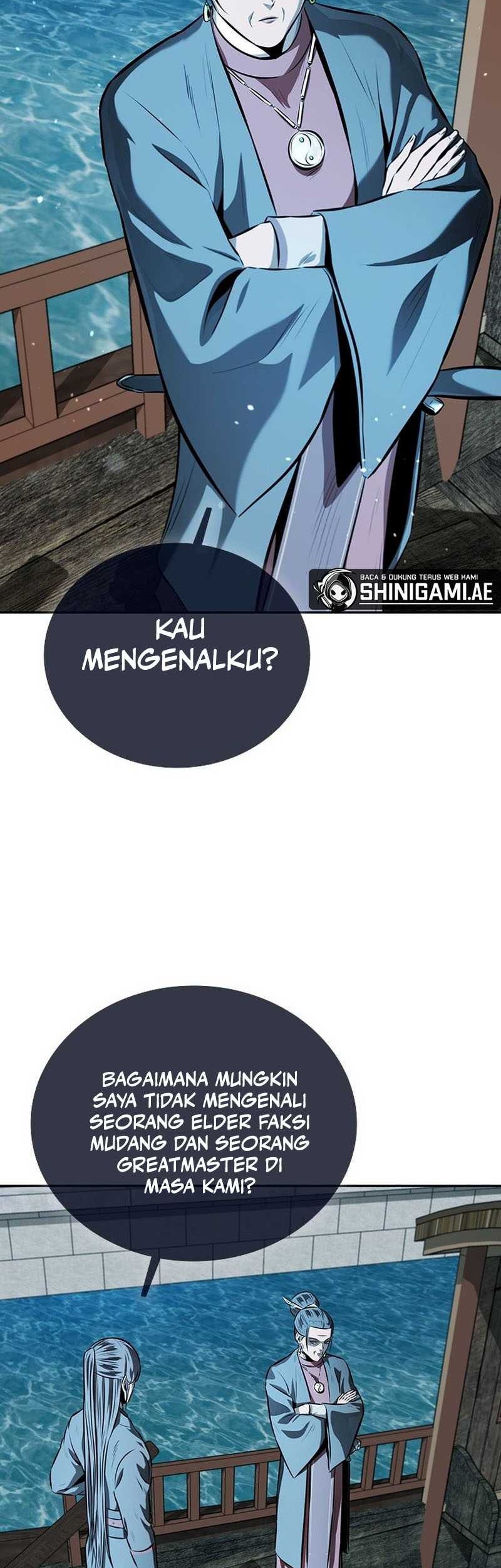 Moon-Shadow Sword Emperor Chapter 76 - halaman 43