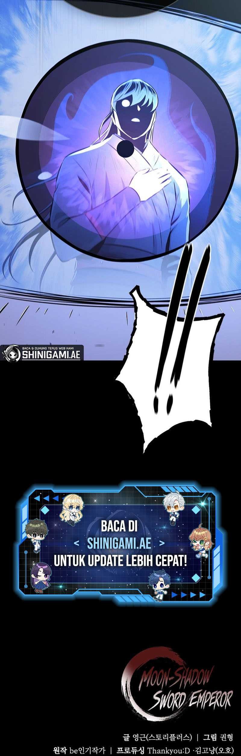 Moon-Shadow Sword Emperor Chapter 76 - halaman 59