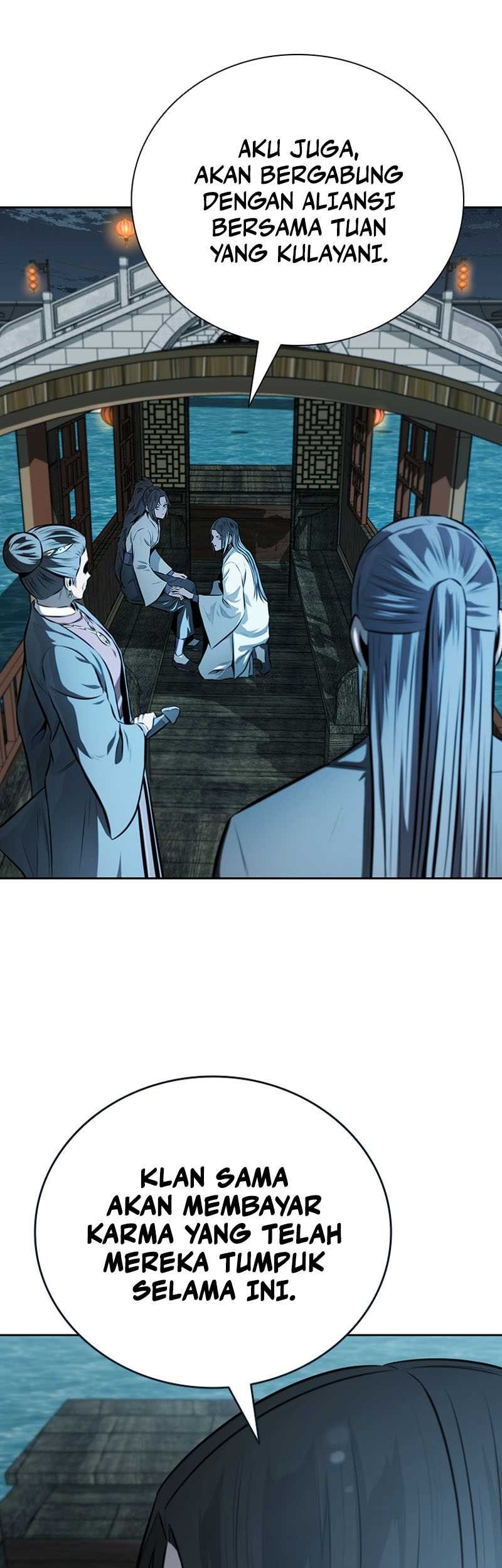 Moon-Shadow Sword Emperor Chapter 77 - halaman 10